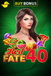 red fate 40 buy bonus official logo